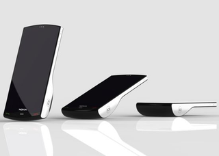 Illustration for article titled Nokia Kinetic Concept Declines Calls Using Playful Flicks